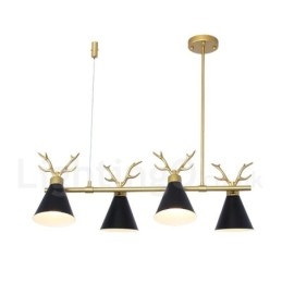 Candelabru Nordic Macaron Modern Antlers cu 4 Lumini