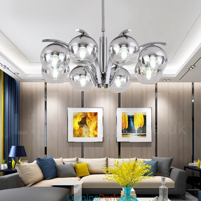 Candelabru Nordic Fashion Aur Argint
