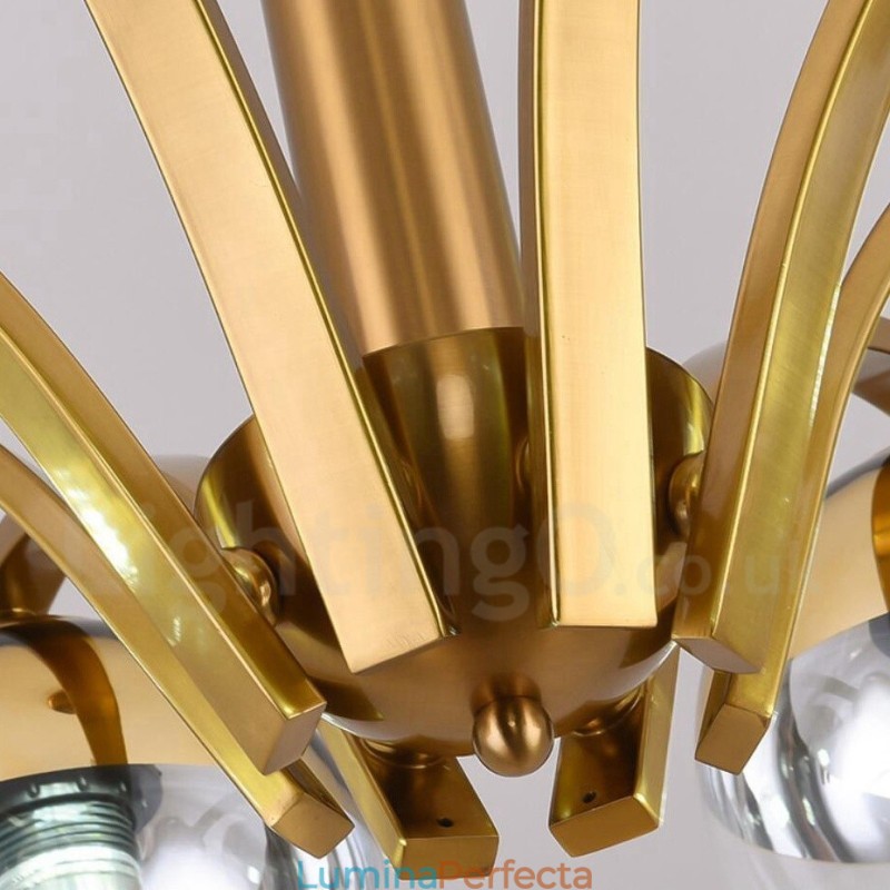 Candelabru Nordic Fashion Aur Argint