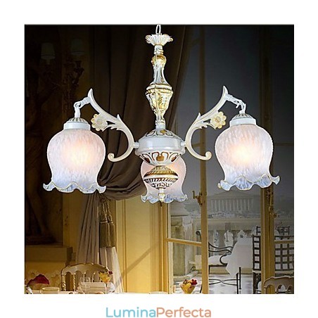 Jane Lampă retro Iron Mediterranean Lighting
