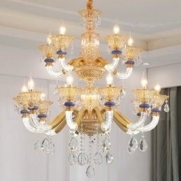 15 (10+5) Lumânare Lumânare Modernă Contemporană, Lumânare, Cu Cristal