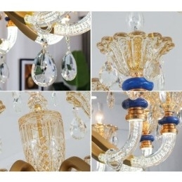 15 (10+5) Lumânare Lumânare Modernă Contemporană, Lumânare, Cu Cristal