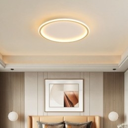 Plafoniere ultra subțiri, reglabile, moderne, contemporane, în stil nordic, cu montare încastrabilă, cu telecomandă, pot fi, de asemenea, folosite ca lampă de perete