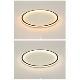 Plafoniere ultra subțiri, reglabile, moderne, contemporane, în stil nordic, cu montare încastrabilă, cu telecomandă, pot fi, de asemenea, folosite ca lampă de perete