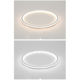 Plafoniere ultra subțiri, reglabile, moderne, contemporane, în stil nordic, cu montare încastrabilă, cu telecomandă, pot fi, de asemenea, folosite ca lampă de perete
