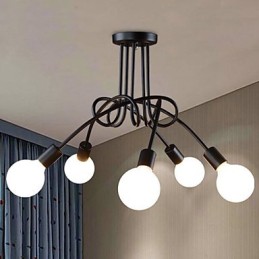 Lampe suspendate Modern Contemporan Metal