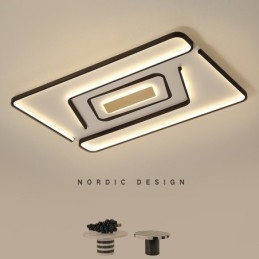 Lumină dreptunghiulară modernă contemporană