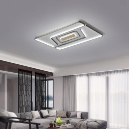 Lumină dreptunghiulară modernă contemporană