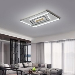 Lumină dreptunghiulară modernă contemporană