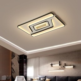 Lumină dreptunghiulară modernă contemporană