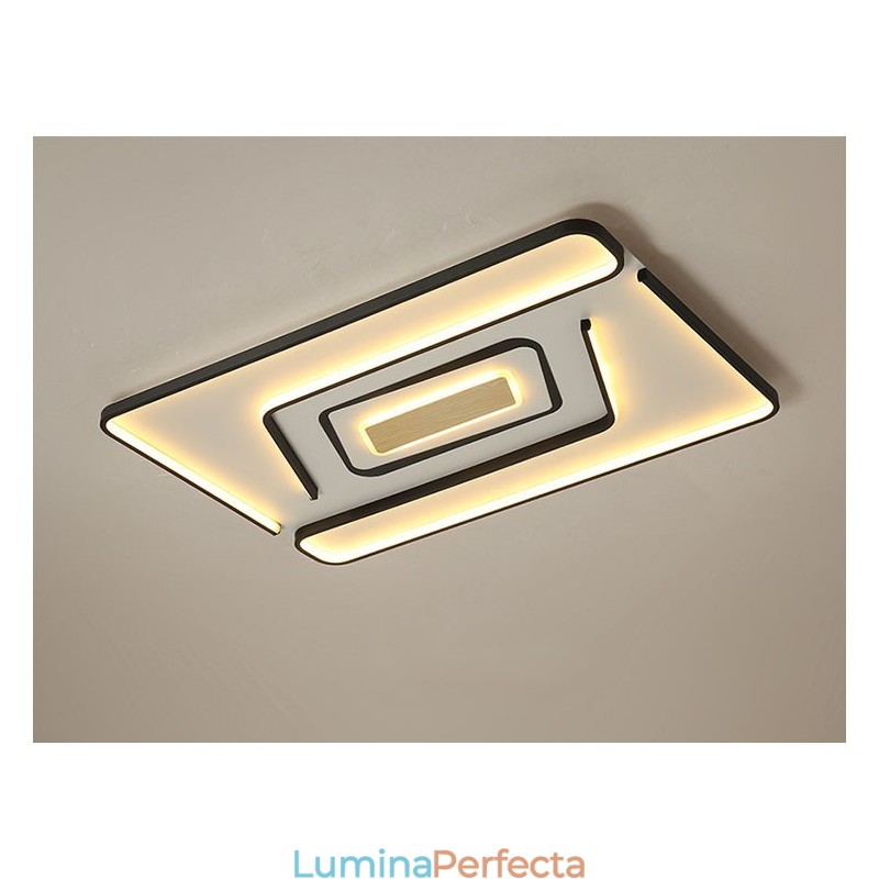 Lumină dreptunghiulară modernă contemporană