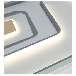 Lumină dreptunghiulară modernă contemporană