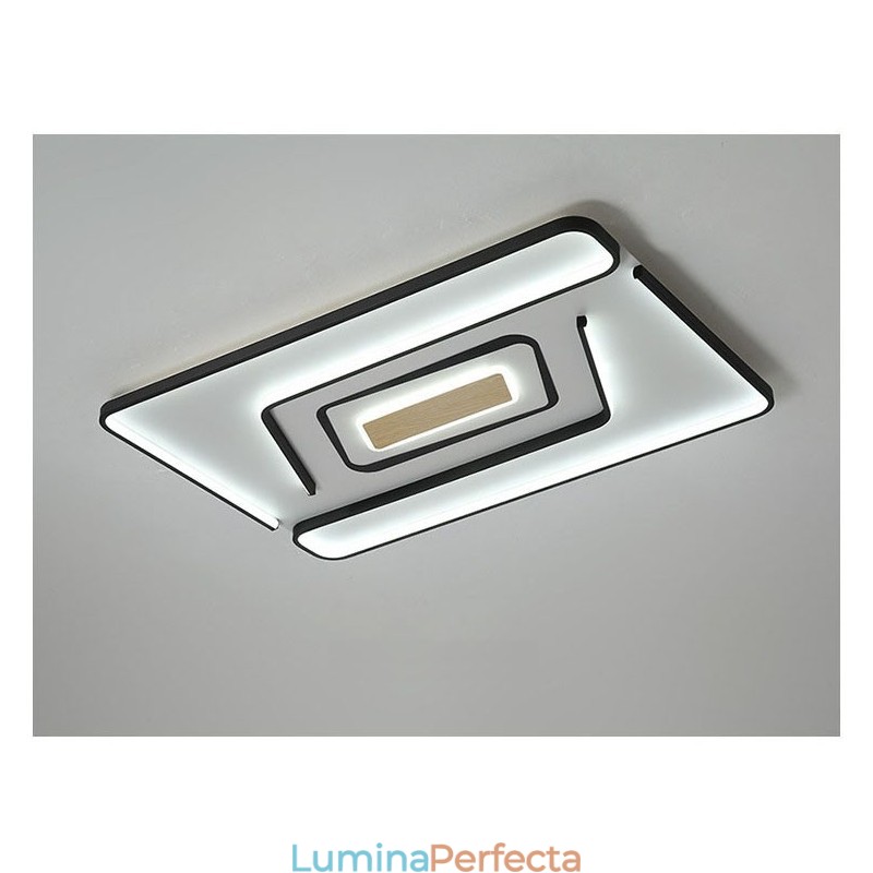 Lumină dreptunghiulară modernă contemporană