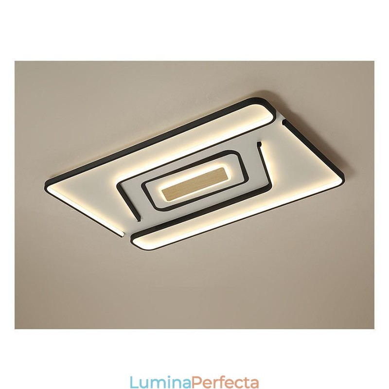 Lumină dreptunghiulară modernă contemporană