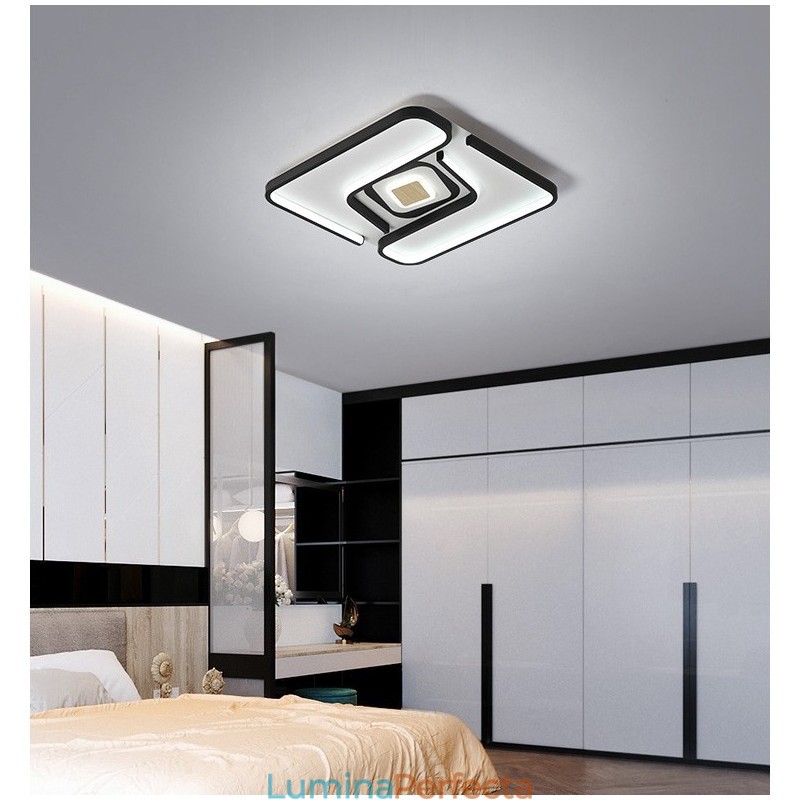 Lampă pătrată modernă contemporană
