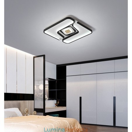 Lampă pătrată modernă contemporană Lampă pătrată modernă contemporană