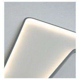 Lampă pătrată modernă contemporană