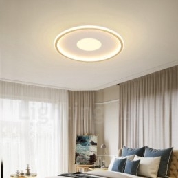 Plafoniere ultra subțiri, reglabile, moderne, contemporane, în stil nordic, cu montare încastrabilă, cu telecomandă, care pot fi, de asemenea, folosite ca lampă de perete