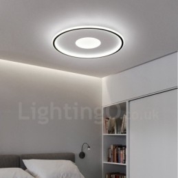 Plafoniere ultra subțiri, reglabile, moderne, contemporane, în stil nordic, cu montare încastrabilă, cu telecomandă, care pot fi, de asemenea, folosite ca lampă de perete