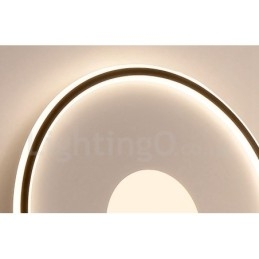 Plafoniere ultra subțiri, reglabile, moderne, contemporane, în stil nordic, cu montare încastrabilă, cu telecomandă, care pot fi, de asemenea, folosite ca lampă de perete