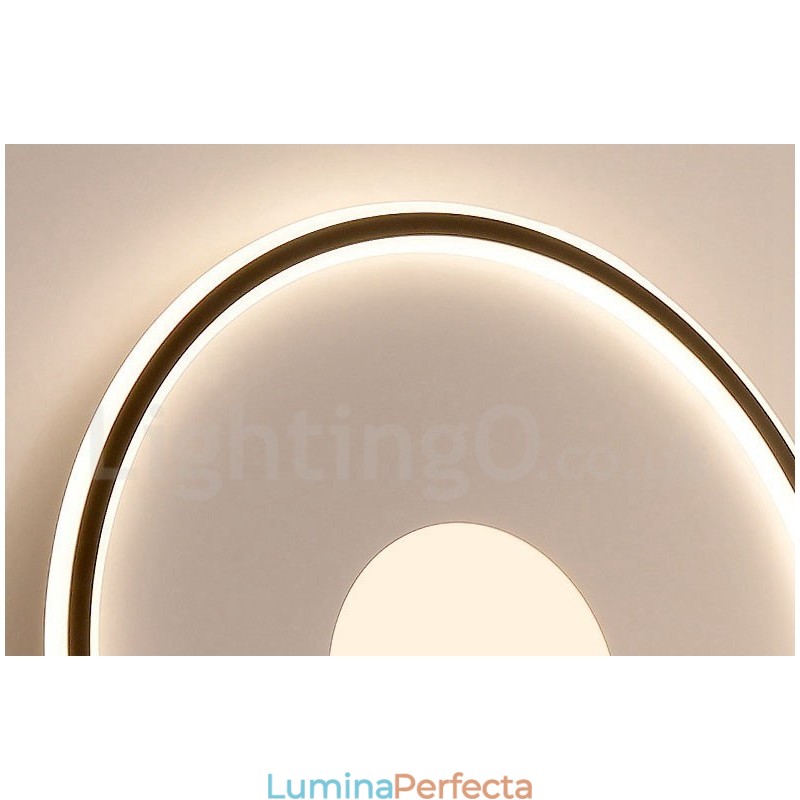 Plafoniere ultra subțiri, reglabile, moderne, contemporane, în stil nordic, cu montare încastrabilă, cu telecomandă, care pot fi, de asemenea, folosite ca lampă de perete