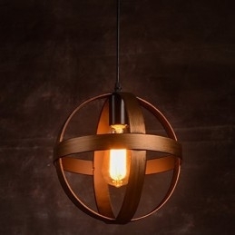Lampă retro din fier Candelabru în stil industrial minimalist modern