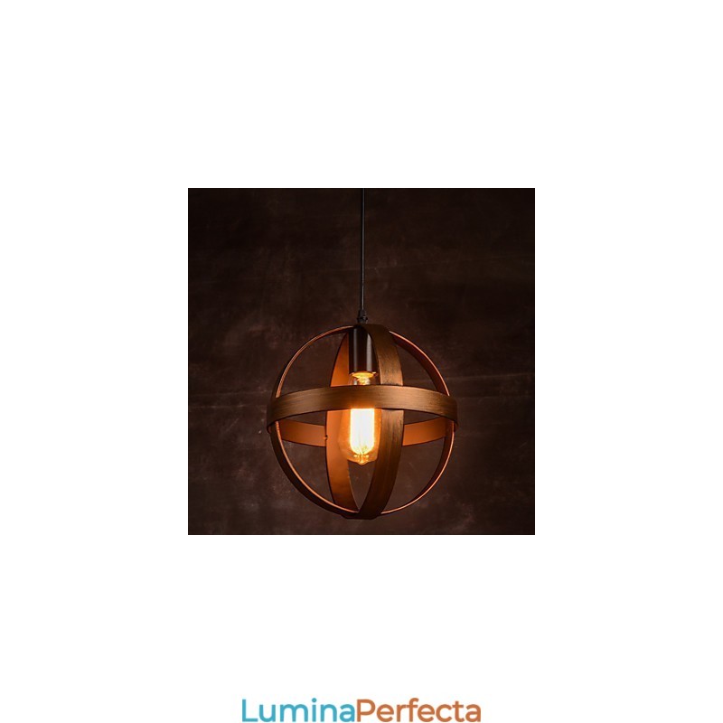 Lampă retro din fier Candelabru în stil industrial minimalist modern