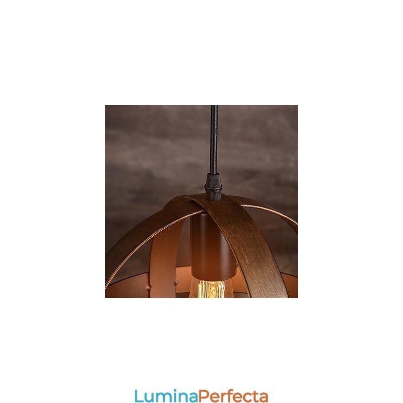 Lampă retro din fier Candelabru în stil industrial minimalist modern