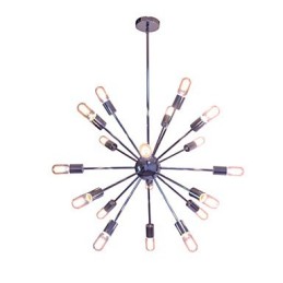Candelabru Modern Globe Living Pandantiv Dining Shopping Magazin Noapte Metal Cromat