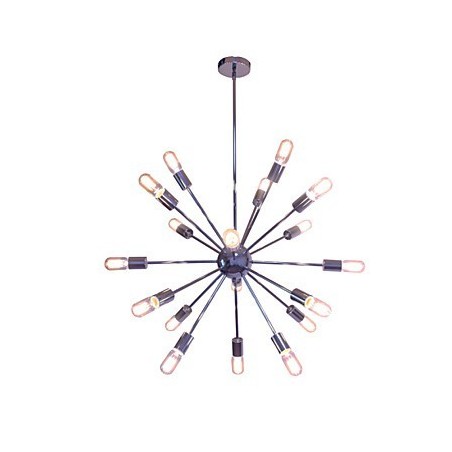 Candelabru Modern Globe Living Pandantiv Dining Shopping Magazin Noapte Metal Cromat Candelabru Modern Globe Living Pandantiv Dining Shopping Magazin Noapte Metal Cromat