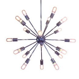 Candelabru Modern Globe Living Pandantiv Dining Shopping Magazin Noapte Metal Cromat
