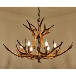 Candelabru antic Antler 6 Lumini Rustic Artistic Retro