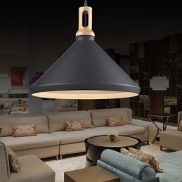 Candelabru galvanizat în stil mini modern și contemporan