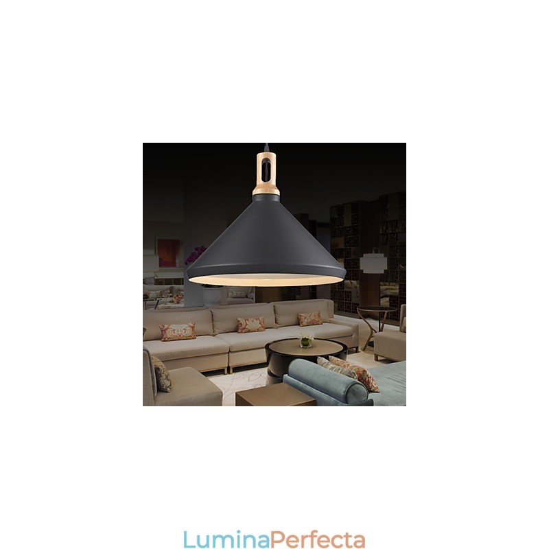 Candelabru galvanizat în stil mini modern și contemporan