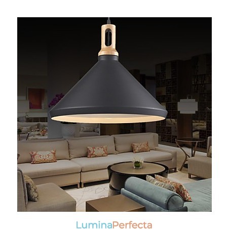 Candelabru galvanizat în stil mini modern și contemporan