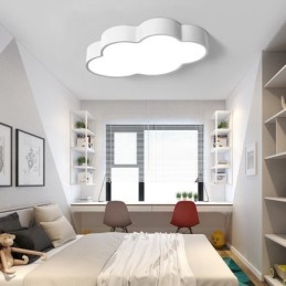 Plafoniere Macaron Multicolor Cloud în stil nordic modern cu abajur acrilic
