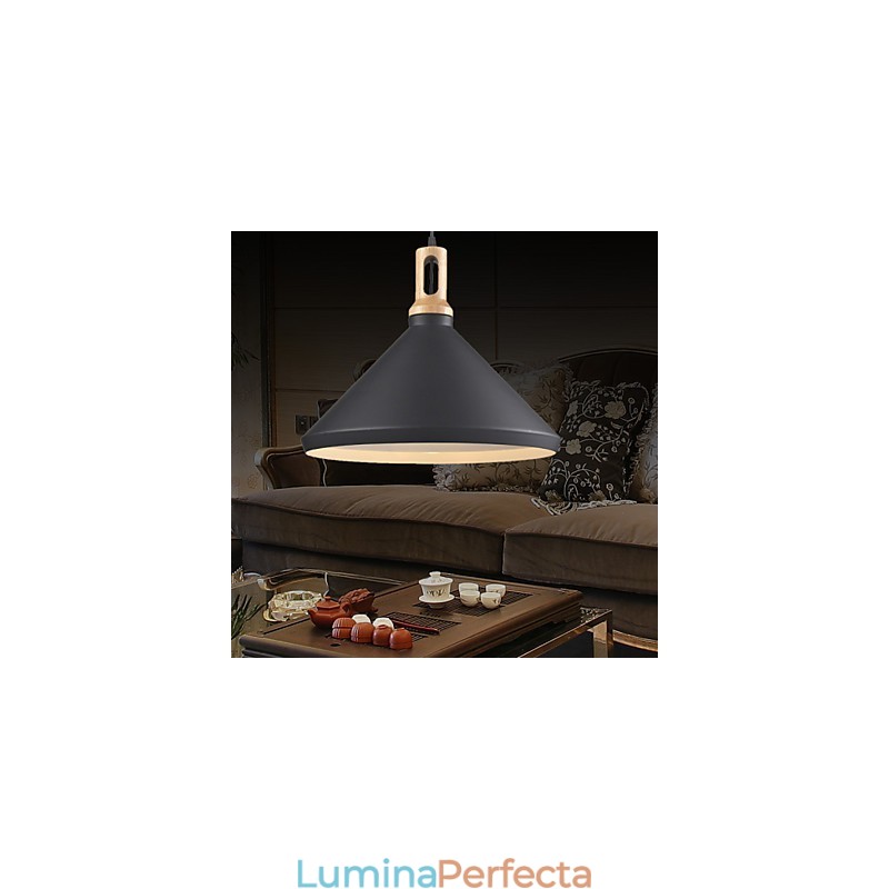 Candelabru galvanizat în stil mini modern și contemporan