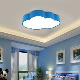 Plafoniere Macaron Multicolor Cloud în stil nordic modern cu abajur acrilic
