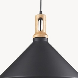 Candelabru galvanizat în stil mini modern și contemporan