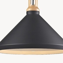 Candelabru galvanizat în stil mini modern și contemporan