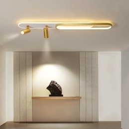 Nordic Long Strip Plafon Luminos Downlight