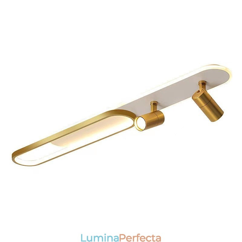 Nordic Long Strip Plafon Luminos Downlight