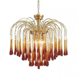 Aparat de iluminat Candelabru din sticla Water Drop