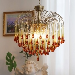 Aparat de iluminat Candelabru din sticla Water Drop