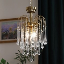 Aparat de iluminat Candelabru din sticla Water Drop