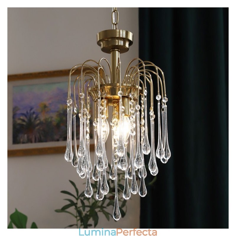 Aparat de iluminat Candelabru din sticla Water Drop