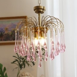 Aparat de iluminat Candelabru din sticla Water Drop