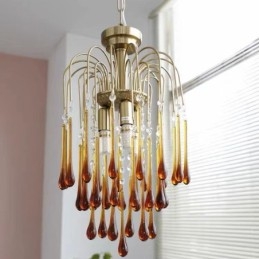 Aparat de iluminat Candelabru din sticla Water Drop