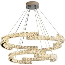 Lampă rotundă cu pandantiv din cristal Corp de iluminat de interior cu cristal K9 de lux