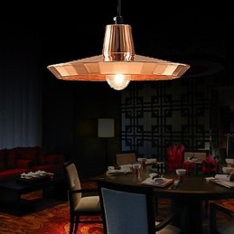 Candelabru Mini Stil Tradițional Clasic Rustic Lodge Metal Pendant Lampă